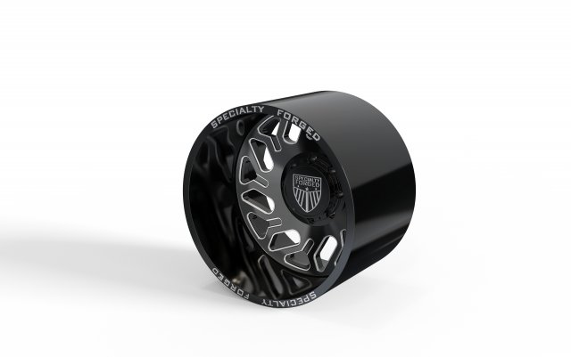 REAR SPECIALITY FORGED D700 WHEEL 3D MODEL 3D-printmodel .c4d .max .obj .3ds .fbx .stl .blend 