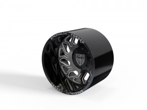 REAR SPECIALITY FORGED D700 WHEEL 3D MODEL 3D Print Model