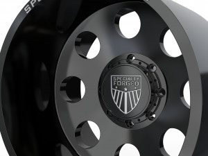 REAR SPECIALITY FORGED D700 WHEEL 3D MODEL 3D-printmodel