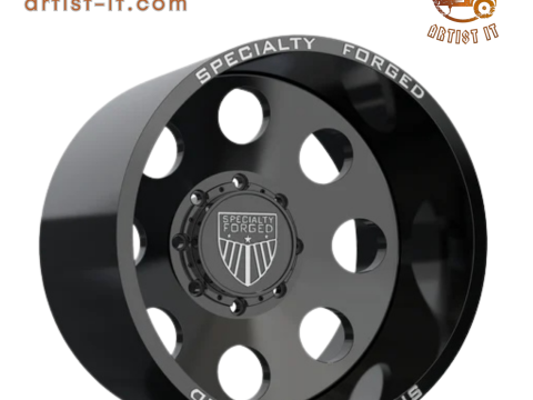 REAR SPECIALITY FORGED D700 WHEEL 3D MODEL 3D Druckmodell