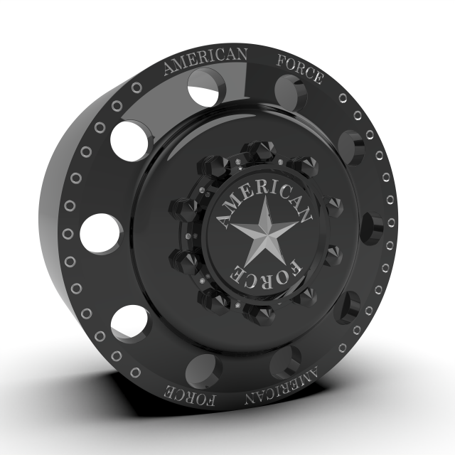 AMERICAN FORCE 1 CLASSIC DRW WHEEL 3D MODEL Modèles 3D en vedette .c4d .max .obj .3ds .fbx .stl .blend 