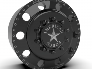 AMERICAN FORCE 1 CLASSIC DRW WHEEL 3D MODEL Modelo de Impressão 3D