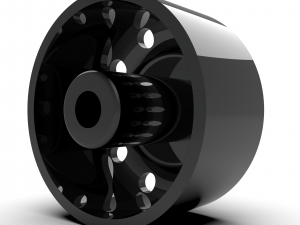 AMERICAN FORCE 1 CLASSIC DRW WHEEL 3D MODEL Modèles 3D en vedette