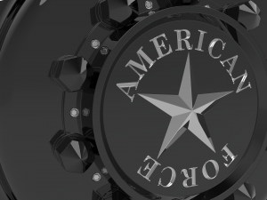 AMERICAN FORCE 1 CLASSIC DRW WHEEL 3D MODEL Modèles 3D en vedette