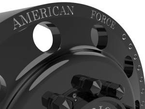 AMERICAN FORCE 1 CLASSIC DRW WHEEL 3D MODEL Modèles 3D en vedette