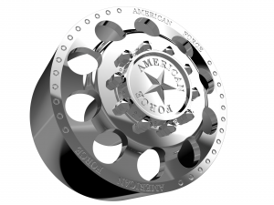 AMERICAN FORCE 5 HOLES DRW WHEEL 3D MODEL 3Dプリントモデル