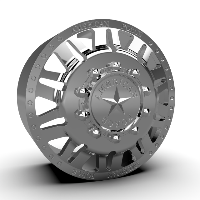 AMERICAN FORCE 9 LIBERTY DRW WHEEL 3D MODEL Modello di stampa 3D .c4d .max .obj .3ds .fbx .stl .blend 
