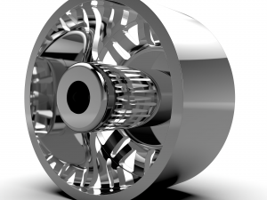 AMERICAN FORCE 9 LIBERTY DRW WHEEL 3D MODEL Modello di stampa 3D