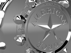AMERICAN FORCE 9 LIBERTY DRW WHEEL 3D MODEL Modello di stampa 3D
