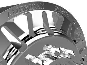 AMERICAN FORCE 9 LIBERTY DRW WHEEL 3D MODEL Modello di stampa 3D