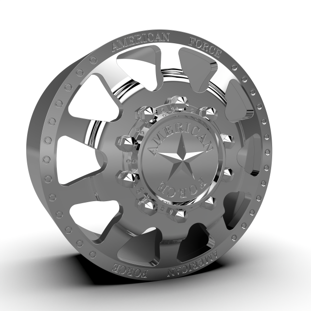 AMERICAN FORCE 11 INDEPENDENCE DRW WHEEL 3D MODEL 3D Print Model .c4d .max .obj .3ds .fbx .stl .blend 