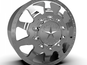 AMERICAN FORCE 11 INDEPENDENCE DRW WHEEL 3D MODEL Modèles 3D en vedette