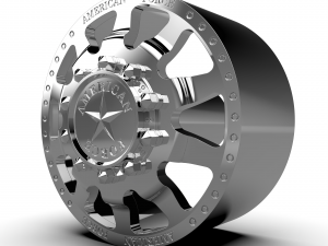 AMERICAN FORCE 11 INDEPENDENCE DRW WHEEL 3D MODEL 3D Print Model