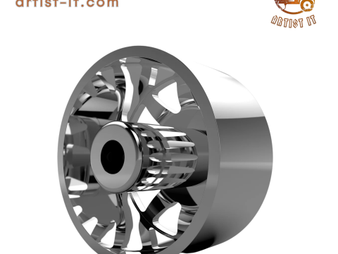 AMERICAN FORCE 11 INDEPENDENCE DRW WHEEL 3D MODEL 3D Print Model