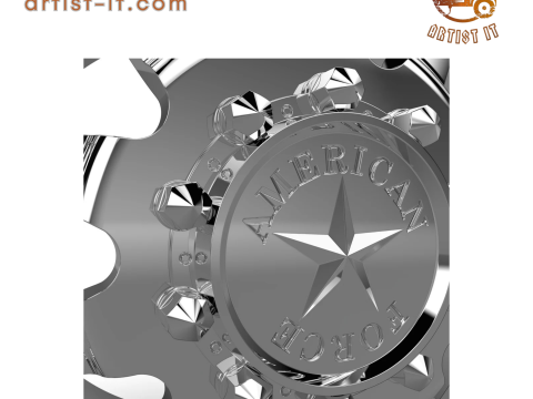 AMERICAN FORCE 11 INDEPENDENCE DRW WHEEL 3D MODEL 3D Print Model