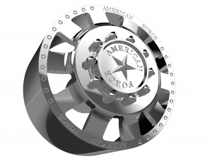 AMERICAN FORCE 23 BOLT DRW WHEEL 3D MODEL 3D-printmodel