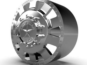 AMERICAN FORCE 23 BOLT DRW WHEEL 3D MODEL 3D-printmodel
