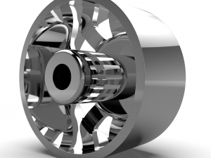 AMERICAN FORCE 23 BOLT DRW WHEEL 3D MODEL 3D-printmodel