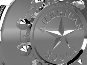 AMERICAN FORCE 23 BOLT DRW WHEEL 3D MODEL 3D-printmodel