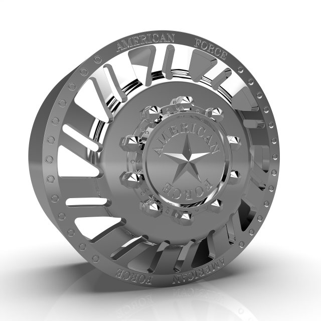 AMERICAN FORCE 70 SHIFT DRW WHEEL 3D MODEL 3D Baskı Modeli .c4d .max .obj .3ds .fbx .stl .blend 