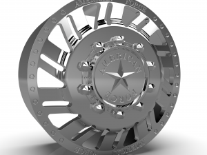 AMERICAN FORCE 70 SHIFT DRW WHEEL 3D MODEL Modelo de Impressão 3D