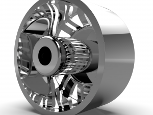 AMERICAN FORCE 70 SHIFT DRW WHEEL 3D MODEL 3D Baskı Modeli
