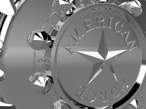 AMERICAN FORCE 70 SHIFT DRW WHEEL 3D MODEL 3D Baskı Modeli
