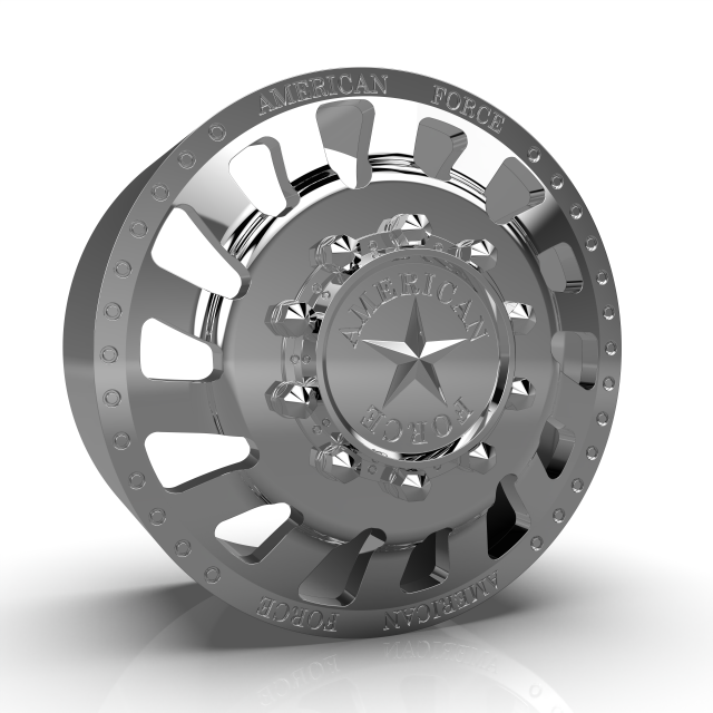 AMERICAN FORCE D03 ZINK DRW WHEEL 3D MODEL 3D 프린트 모델 .c4d .max .obj .3ds .fbx .stl .blend 