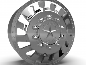 AMERICAN FORCE D03 ZINK DRW WHEEL 3D MODEL Modelo de Impressão 3D