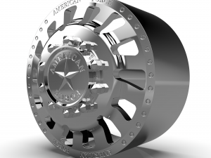AMERICAN FORCE D03 ZINK DRW WHEEL 3D MODEL 3D 프린트 모델