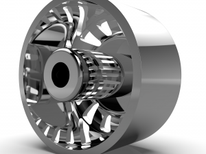 AMERICAN FORCE D03 ZINK DRW WHEEL 3D MODEL 3D 프린트 모델