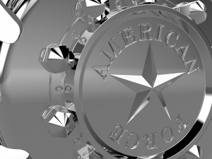 AMERICAN FORCE D03 ZINK DRW WHEEL 3D MODEL 3D 프린트 모델