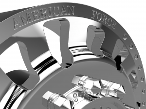 AMERICAN FORCE D03 ZINK DRW WHEEL 3D MODEL 3D 프린트 모델