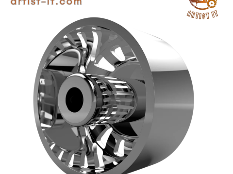 AMERICAN FORCE D03 ZINK DRW WHEEL 3D MODEL Modello di stampa 3D