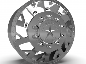 AMERICAN FORCE D04 MAN OWAR DRW WHEEL 3D MODEL 3D Print Model