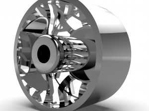 AMERICAN FORCE D04 MAN OWAR DRW WHEEL 3D MODEL Modèles 3D en vedette