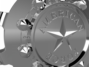 AMERICAN FORCE D04 MAN OWAR DRW WHEEL 3D MODEL Modèles 3D en vedette
