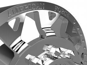 AMERICAN FORCE D04 MAN OWAR DRW WHEEL 3D MODEL Modèles 3D en vedette