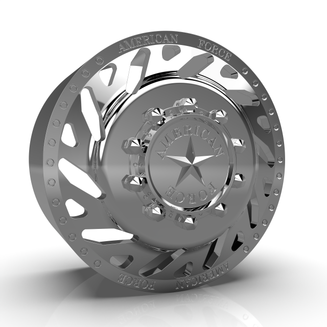 AMERICAN FORCE F07 TREK DRW WHEEL 3D MODEL 3D 打印模型 .c4d .max .obj .3ds .fbx .stl .blend 
