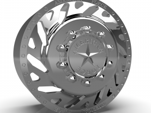 AMERICAN FORCE F07 TREK DRW WHEEL 3D MODEL Modèles 3D en vedette