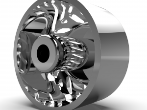 AMERICAN FORCE F07 TREK DRW WHEEL 3D MODEL 3D 打印模型