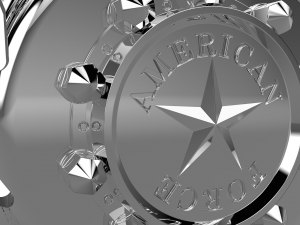 AMERICAN FORCE F07 TREK DRW WHEEL 3D MODEL 3D 打印模型