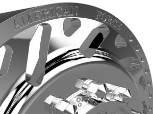 AMERICAN FORCE F07 TREK DRW WHEEL 3D MODEL 3D 打印模型
