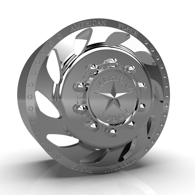 AMERICAN FORCE F08 FLOW DRW WHEEL 3D MODEL Modello di stampa 3D .c4d .max .obj .3ds .fbx .stl .blend