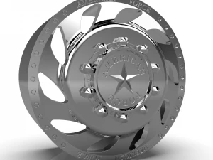 AMERICAN FORCE F08 FLOW DRW WHEEL 3D MODEL 3D Print Model
