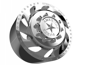 AMERICAN FORCE F08 FLOW DRW WHEEL 3D MODEL Modello di stampa 3D