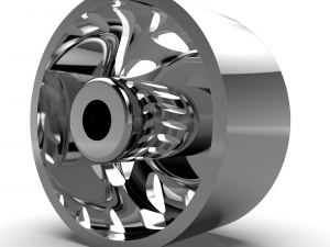 AMERICAN FORCE F08 FLOW DRW WHEEL 3D MODEL Modello di stampa 3D