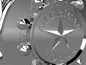 AMERICAN FORCE F08 FLOW DRW WHEEL 3D MODEL Modello di stampa 3D