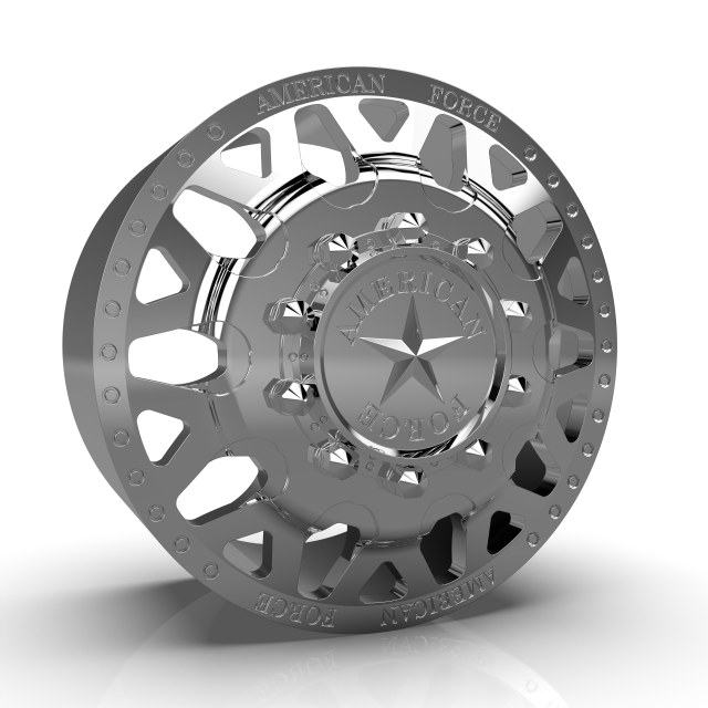 AMERICAN FORCE F91 QUAKE DRW WHEEL 3D MODEL Modelo de impresión 3D .c4d .max .obj .3ds .fbx .stl .blend 