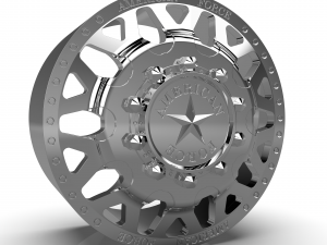 AMERICAN FORCE F91 QUAKE DRW WHEEL 3D MODEL 3D 打印模型